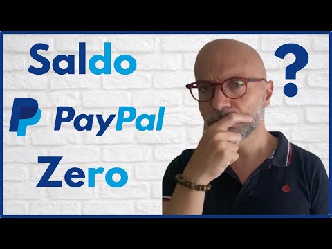 Video: Come Creare Un Saldo Zero