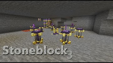 Stoneblock 3 | Sourcing Source Gems | Episode 10