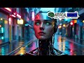 🚀 Wired to Obey — AI x Human Future | Official Music Video | Cyberpunk Deep House (2025)
