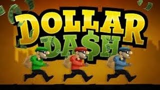 Dollar Dash Gameplay Part 1 Boot Camp