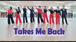 TAKES ME BACK - INTERMEDIATE WALTZ LINEDANCE