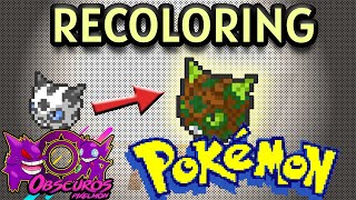 Beginner's Spriting Guide on Editing / Recoloring Mini Sprites! screenshot 2