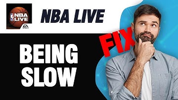 How To Fix NBA LIVE Mobile Being Slow | Easy Quick Solution