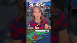 An 'absolute soaker' is set to drench Massachusetts today
