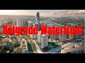 Belgrade Waterfront - streets / Beograd na vodi - ulice 2020