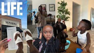 Week in my LIFE VLOG | mom life, filming, working, shopping &amp; more