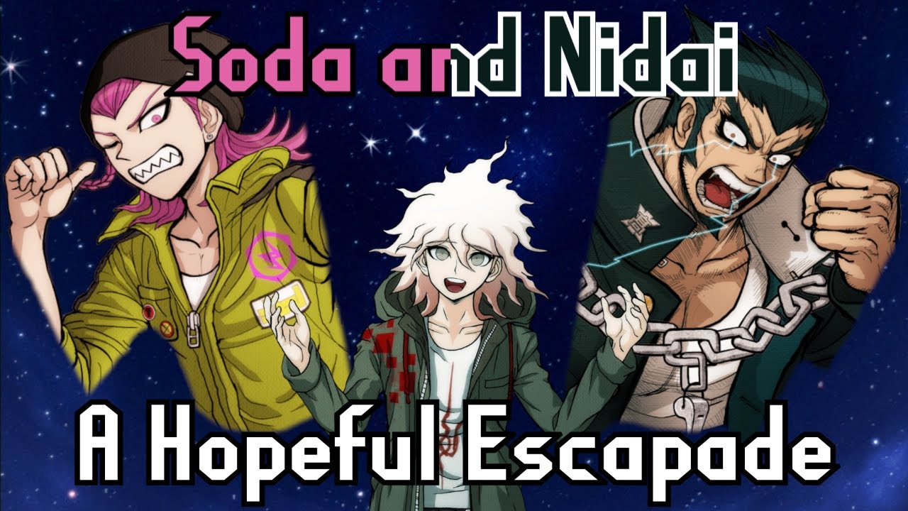 A Hopeful Escapade - Danganronpa Sprite Animation
