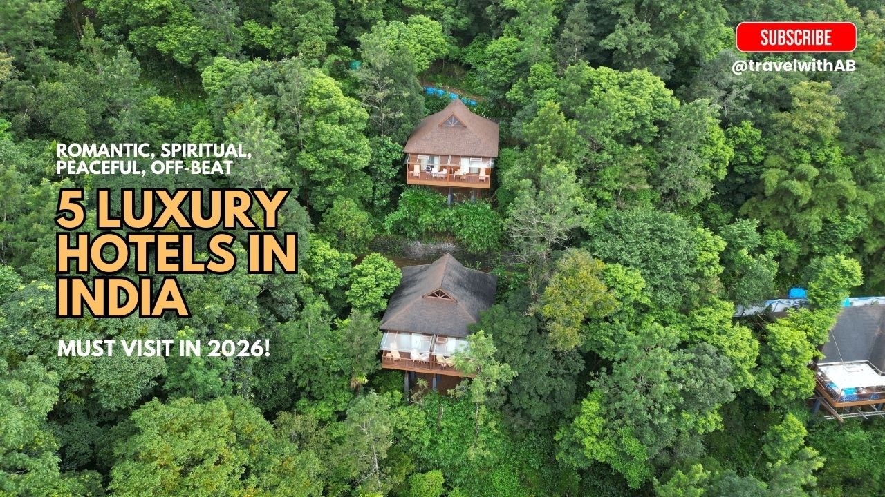 Not Thailand or Bali. 5 Romantic luxury hotels in India that will surprise you