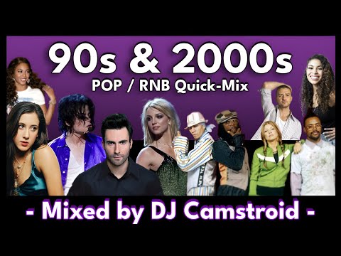 90s & 2000s RNB & Pop Mix | Quick Hits & Classics | MJ, Britney, Maroon 5 & more | DJ Camstroid