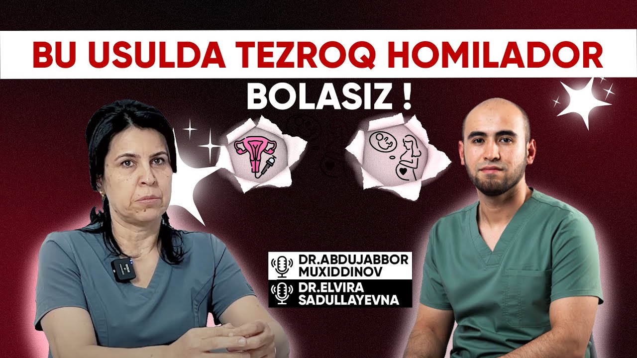 Bemorim bu tekshiruvdan keyin 2oy o’tib homilador bo’lgan!
