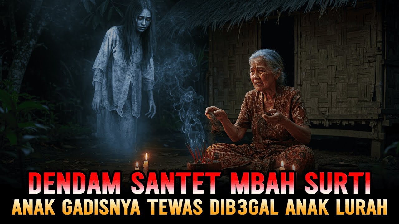 DENDAM MBAH SURTI, YANG ANAKNYA TEWAS DIBEGAL ANAK LURAH!
