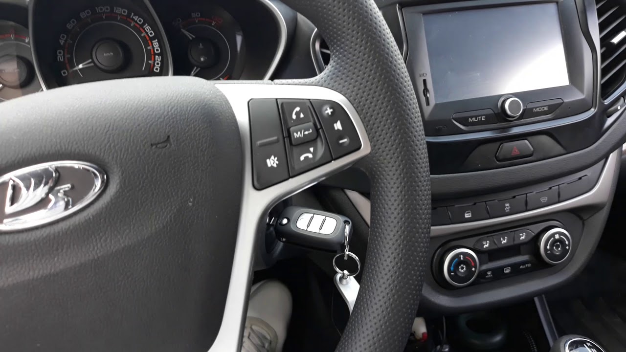 Обзор Лада Веста и сравнение с Киа Сид(2010г.в.) Продолжение - YouTube