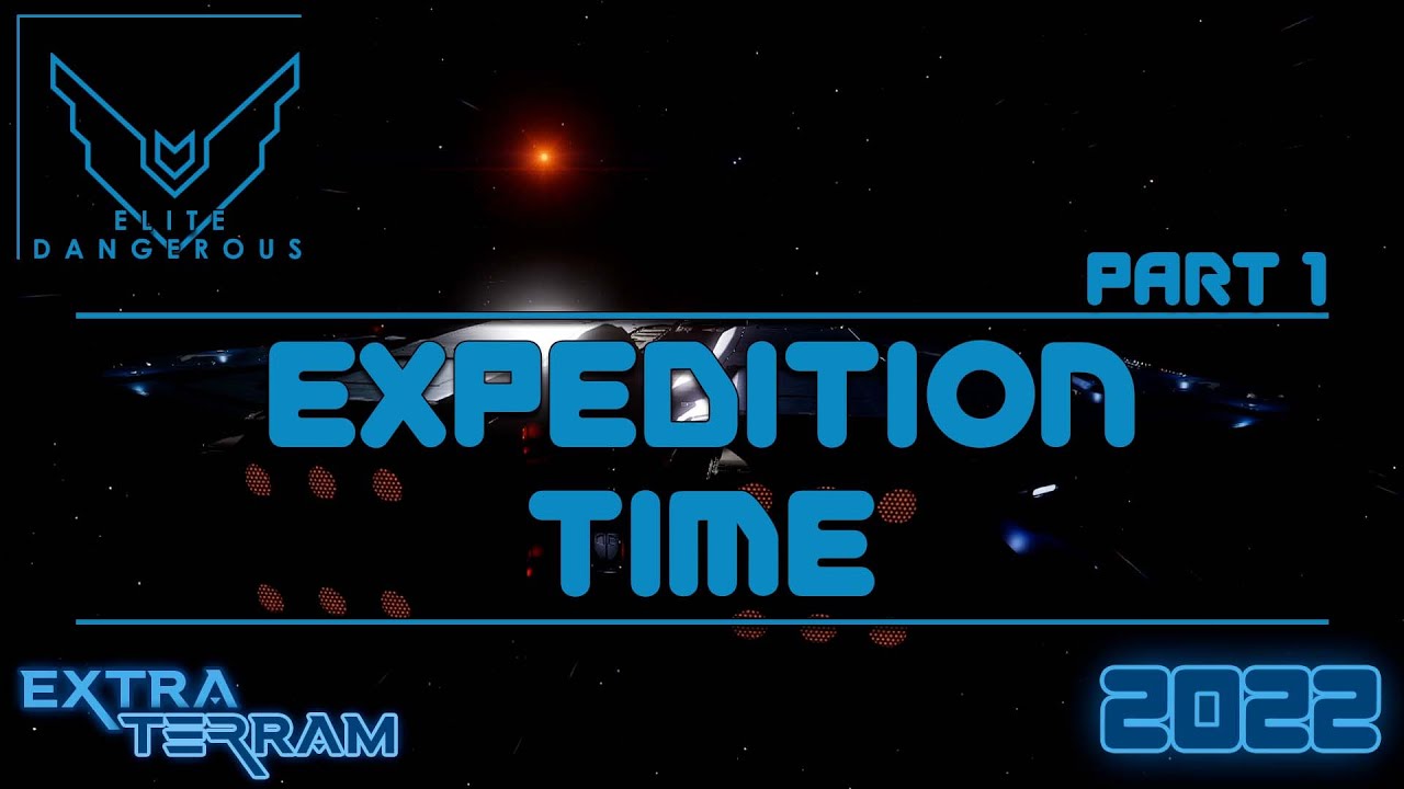 (2022) Elite Dangerous Odyssey /!\ Expedition Time 1