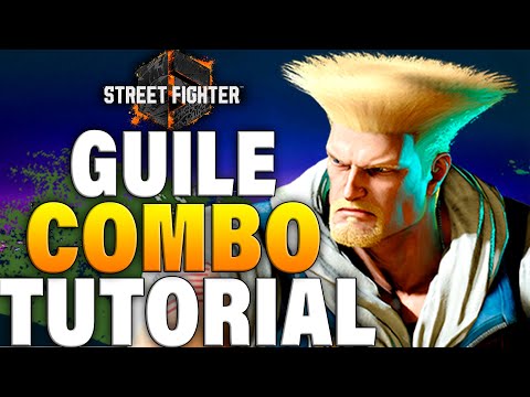 street Fighter 6 Guile combos 84 golpes