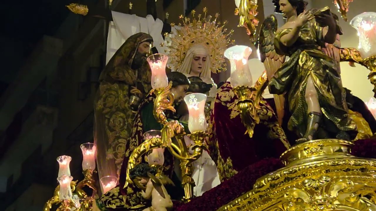La Sagrada Mortaja por Garcia Tassara/Amor de Dios/San Miguel 2025 #semanasanta #semanasantasevilla