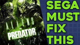 Aliens Vs Predator is broken on PC