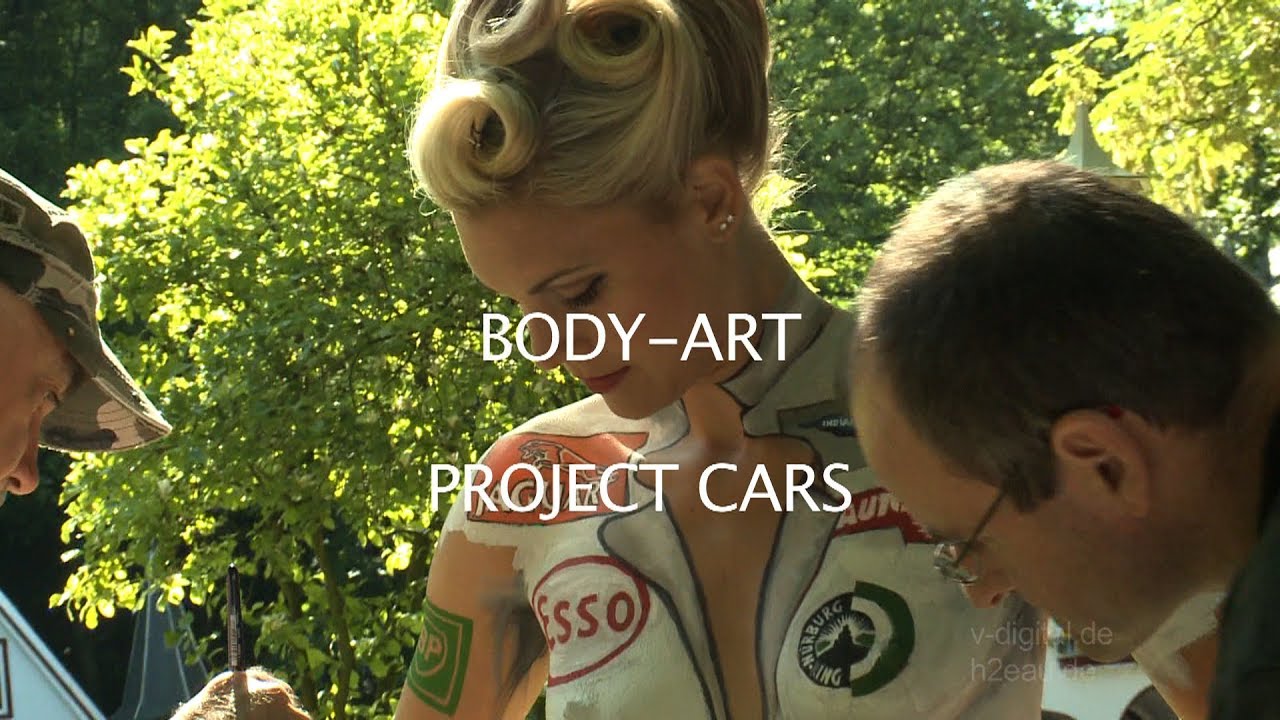 BODYART TRAILER YouTube