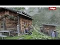 Leben auf der Alm - Almhütten in Tirol Österreich 🐮