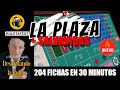 Ruletatest- ¡204 fichas en 30 minutos! Estrategia LA PLAZA + SALVAVIDAS | RuletaTest
