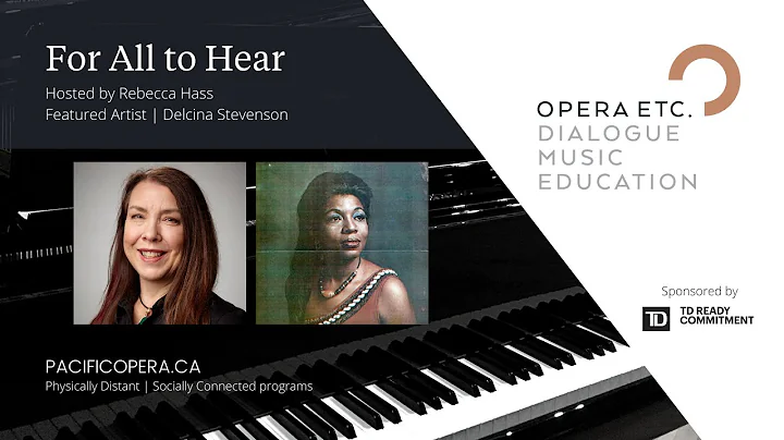 For All to Hear | Delcina Stevenson | October 23, ...
