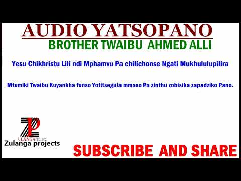 TWAIBU AHMED ALLI KUYAKHA MAFUSO AWIRI