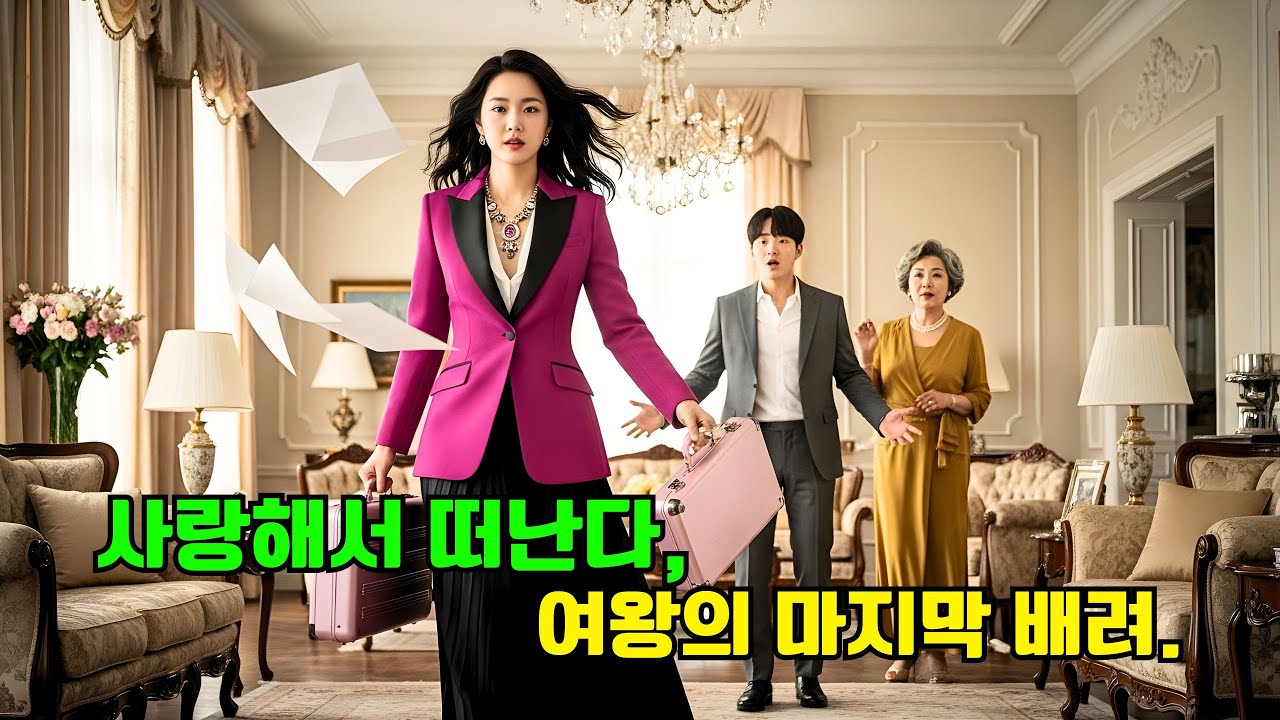 오만한 남편의 최후 vs 여왕의 귀환 (눈물 나는 결말)