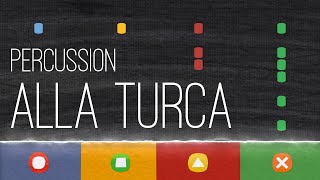 Alla Turka  Home edition  Percussion