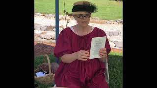 Writing with Quill and Ink… Tellico Blockhouse Garrison 2024
