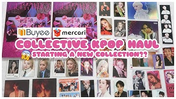 💌 Buyee + Mercari Japan Collective Kpop Haul | BTS, TXT, ENHYPEN, Starting My ITZY Ryujin Collection