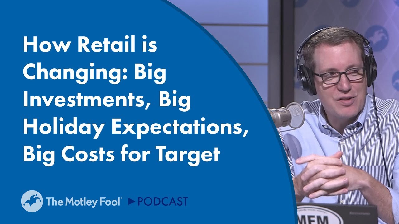 How Retail is Changing: Big Investments, Big Holiday Expectations, Big Costs for Target competition คืออะไร