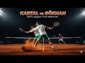 Tennis Match | Kartal vs Gökhan | DEFİ League | Full 4K | #tennis #match #rally