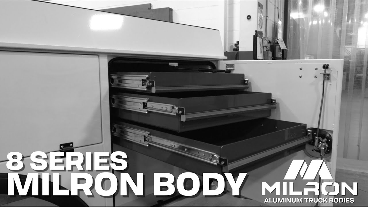Pass Through Service Body | Deep Drawers | Milron 8 Foot Body PART 2