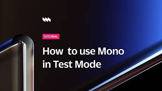 How to use Mono in Test/Sandbox Mode