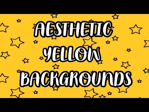 Aesthetic Yellow Backgrounds Free To Use Youtube - pastel yellow aesthetic yellow roblox logo