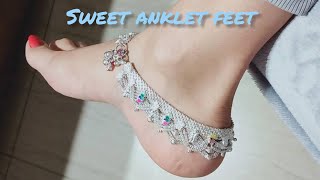 anklet feet and beauty soles -19// kerala feet corner...