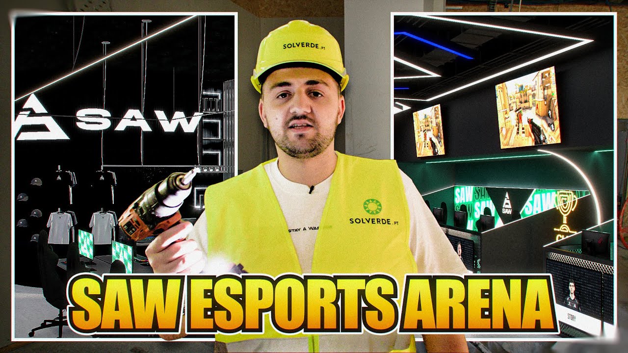 AJUDEI NA CONSTRUÇÃO DA SAW ESPORTS ARENA