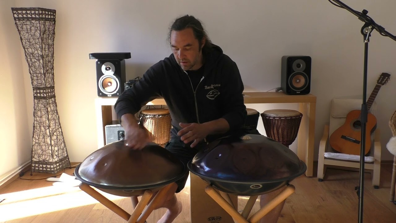 Baur&Brown D-Classic Handpan und D-Moll-Penta