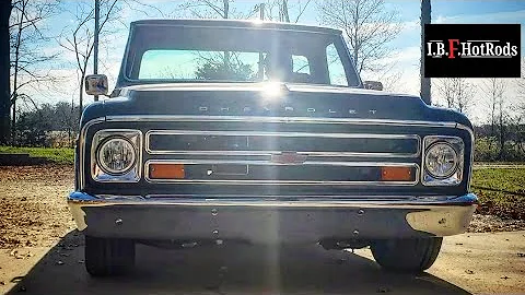 1968 Chevrolet C10 Vintage Vibes: Final Touches & Test Driving
