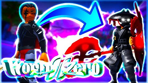 *NEW* How to level up FAST to MAX LEVEL in World Zero | Roblox World Zero