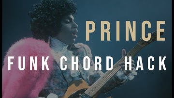 Funk Like Prince Chord Hack
