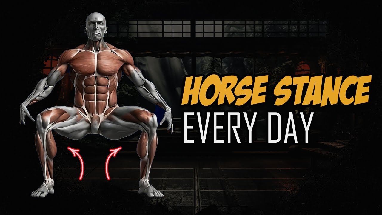What Happens To Your Body When You Do The Horse Stance Every Day (30, 90 and 180 Day Progress)