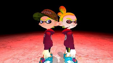 Splatoon (gmod) The War! [Final episode of the red one] preview