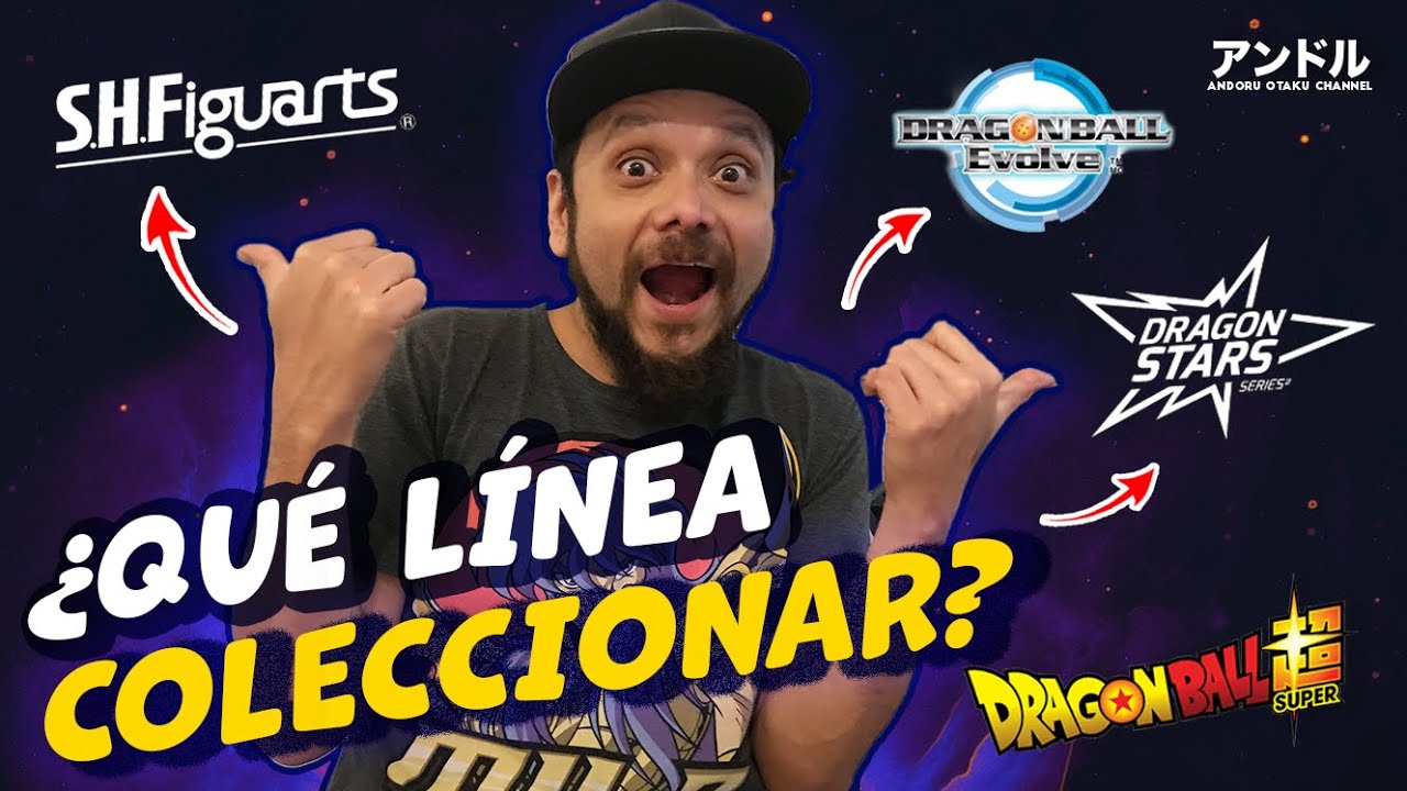 ✅  Diferencia SH FIGUARTS, DRAGON STARS y DRAGON BALL EVOLVE