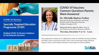 COVID-19 vaccines: Common Questions Parents Want Answered