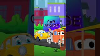 Fix Fix Garage Song for Kids #shorts #trending #viral #cartoon