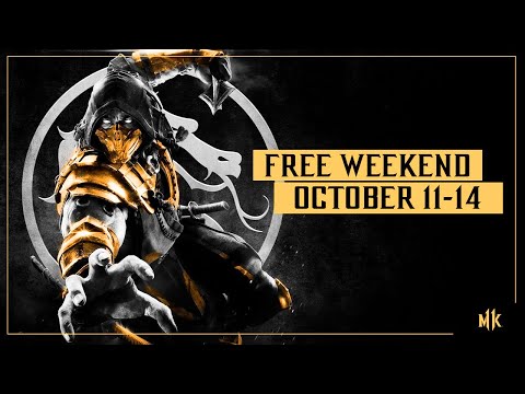 Mortal Kombat 11 – Free Weekend Trailer | Oct. 11-14