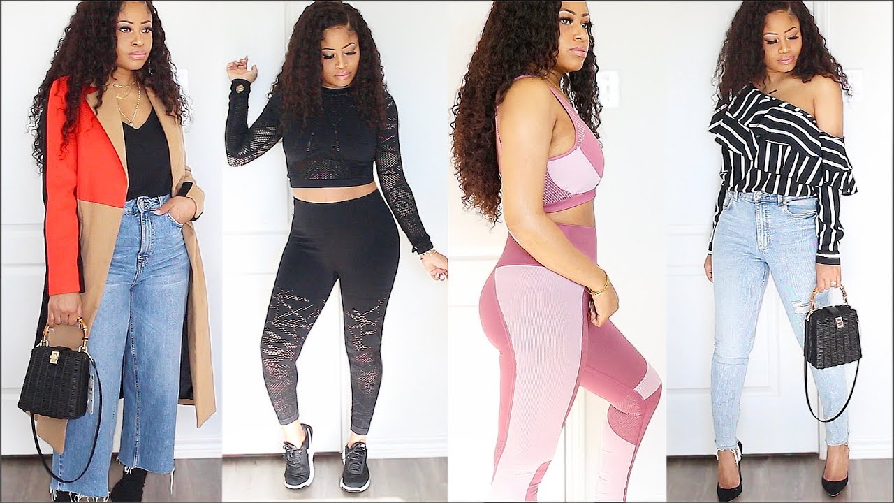 POST BABY BODY HAUL & TRY-ON!! 💃🏽 - YouTube