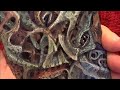 Timelapse Art - Front cover doodle - Abby’s Mini Dragon Art Journal