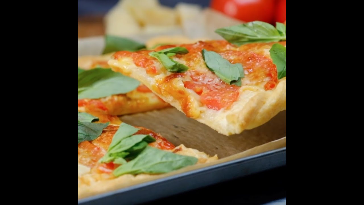 Caprese Breakfast Tart and Cottage Cheese Casserole YouTube