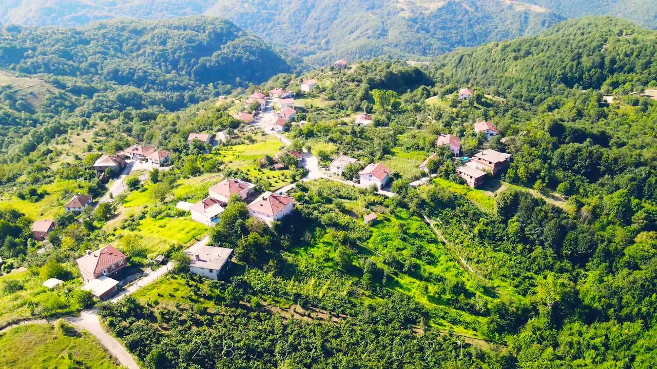 Alacabük Köyü geniş açı cekim